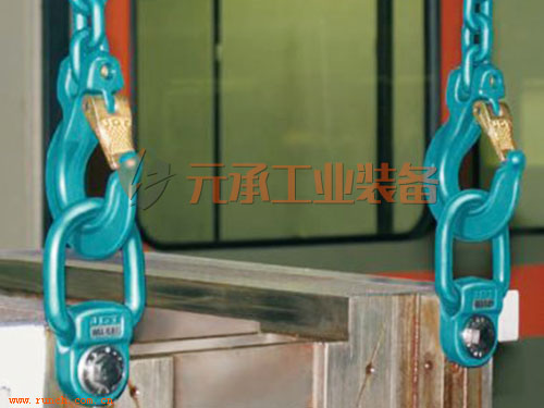 青岛进口起重吊索具应用案例：德国JDT扁平旋转吊环吊装案例